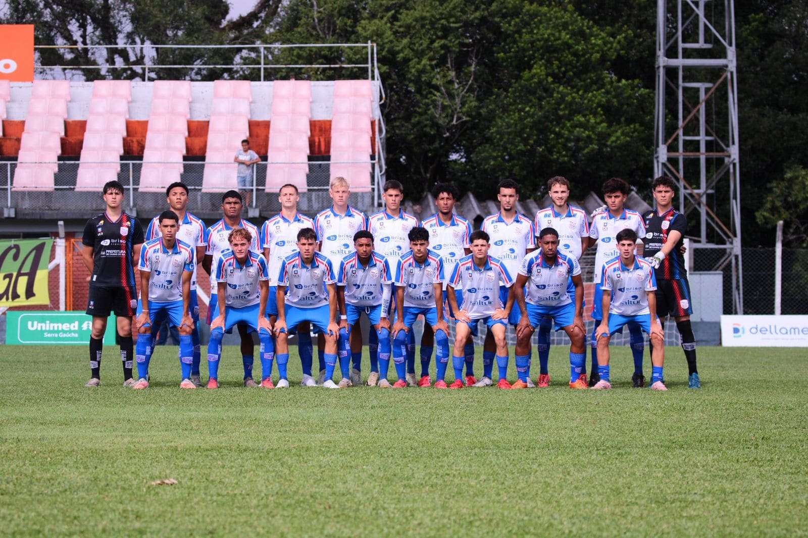 ESTREIA NO GAUCHÃO SUB 20 COM VÍTORIA.