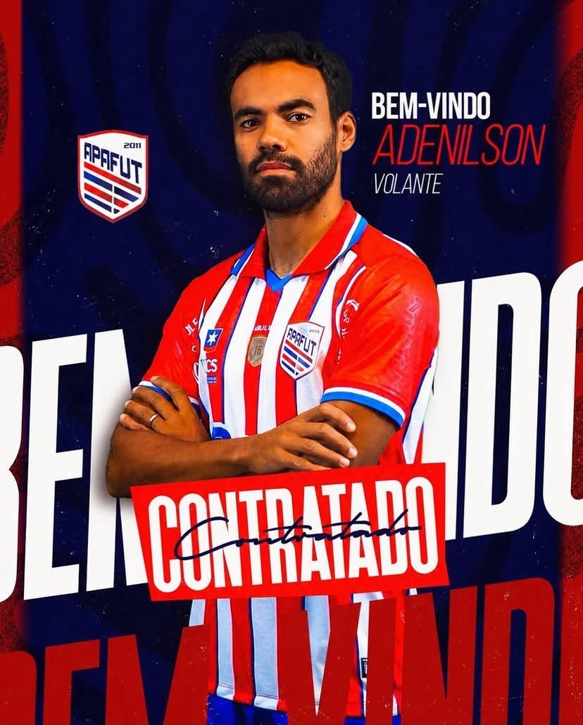 ADENILSON É TRICOLOR DA SERRA NA DIVISÃO DE ACESSO