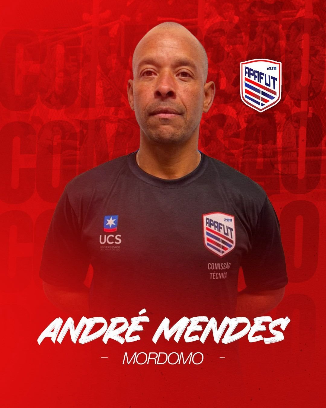 ANDRÉ MENDES É O NOVO MORDOMO DO TRICOLOR DA SERRA