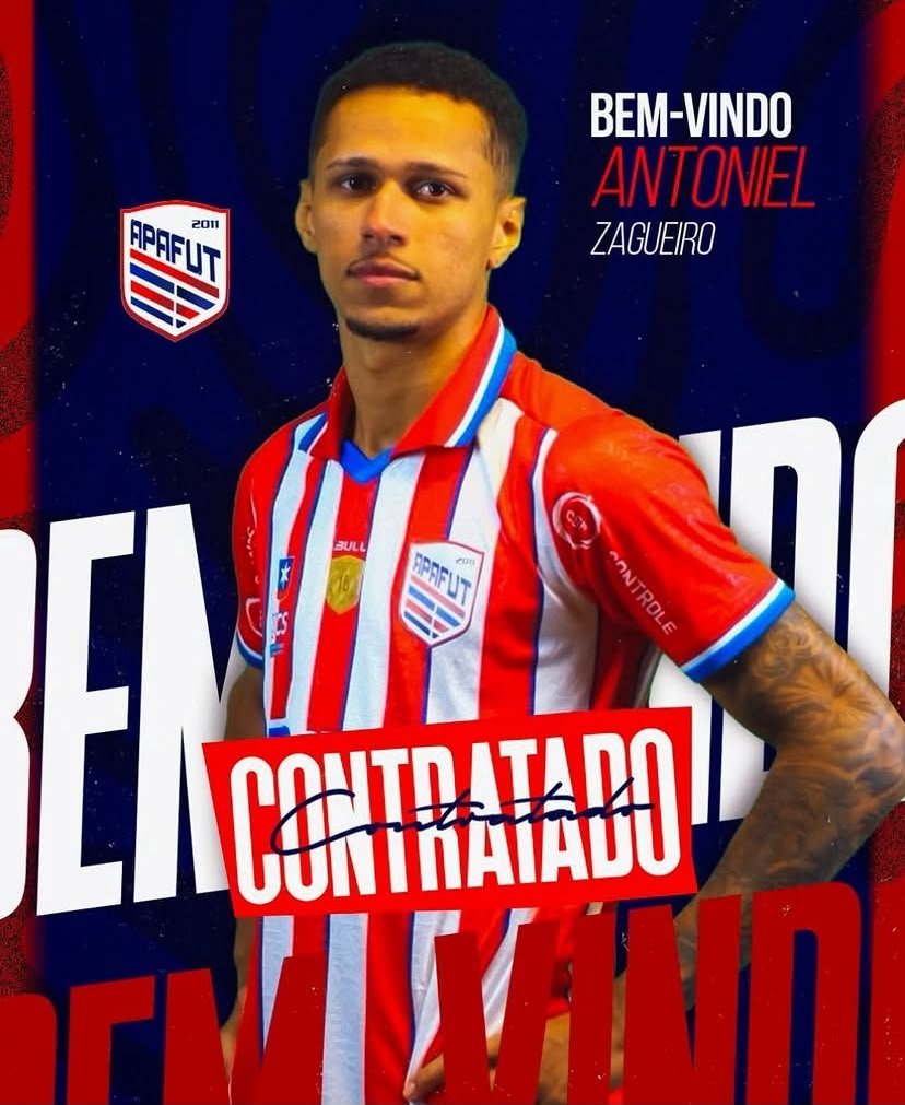ANTONIEL É TRICOLOR DA SERRA NA DIVISÃO DE ACESSO