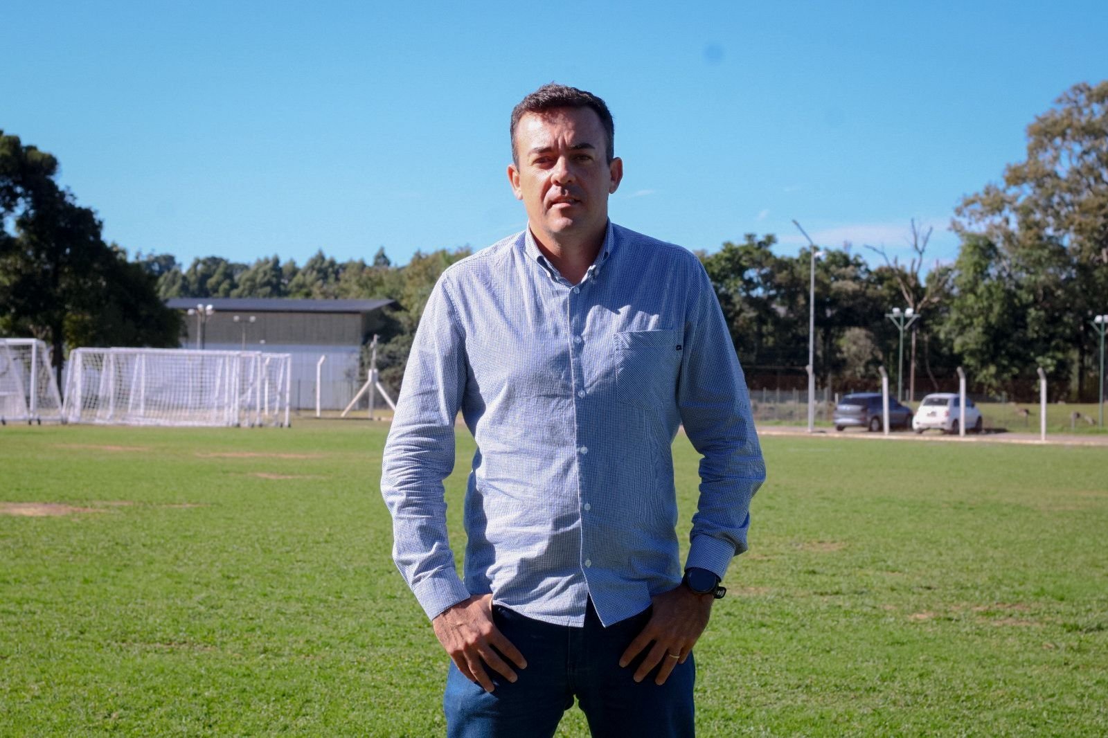 APAFUT APRESENTA VICE- PRESIDENTE DE FUTEBOL