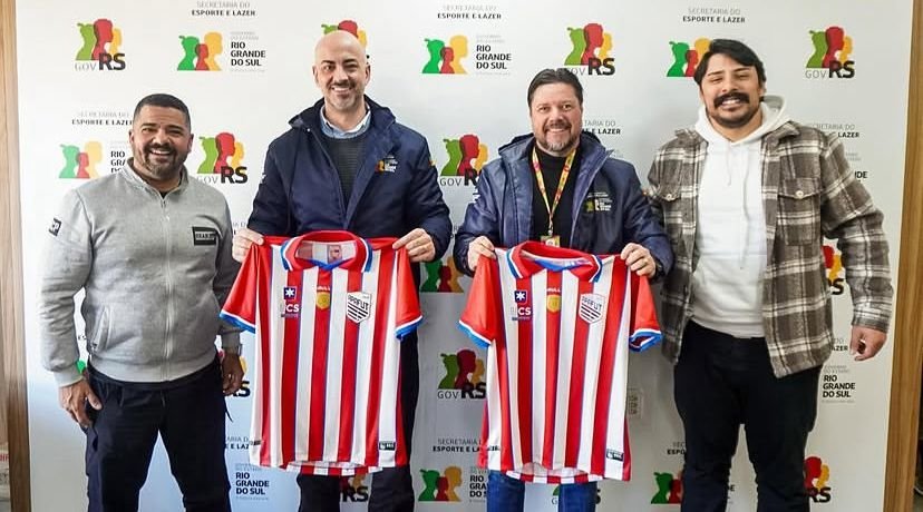 APAFUT PRESENTE EM AGENDA NA SECRETARIA ESTADUAL DE ESPORTE E LAZER
