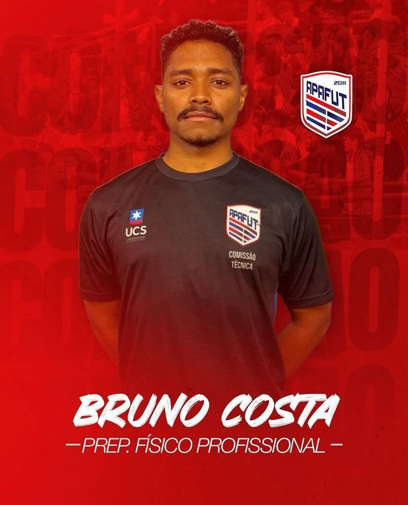 BRUNO COSTA ESTÁ DE VOLTA À PREPARAÇÃO FÍSICA DO TRICOLOR DA SERRA!