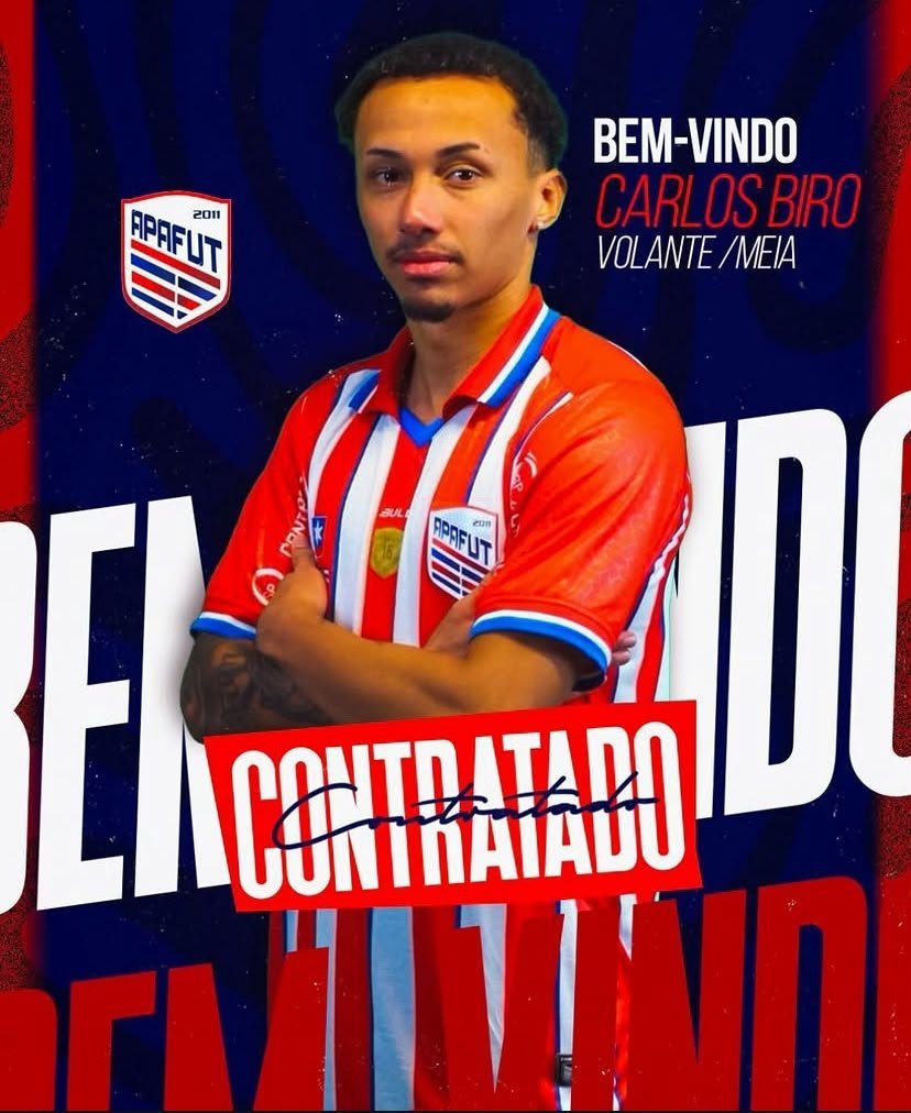 CARLOS BIRO É TRICOLOR DA SERRA NA DIVISÃO DE ACESSO