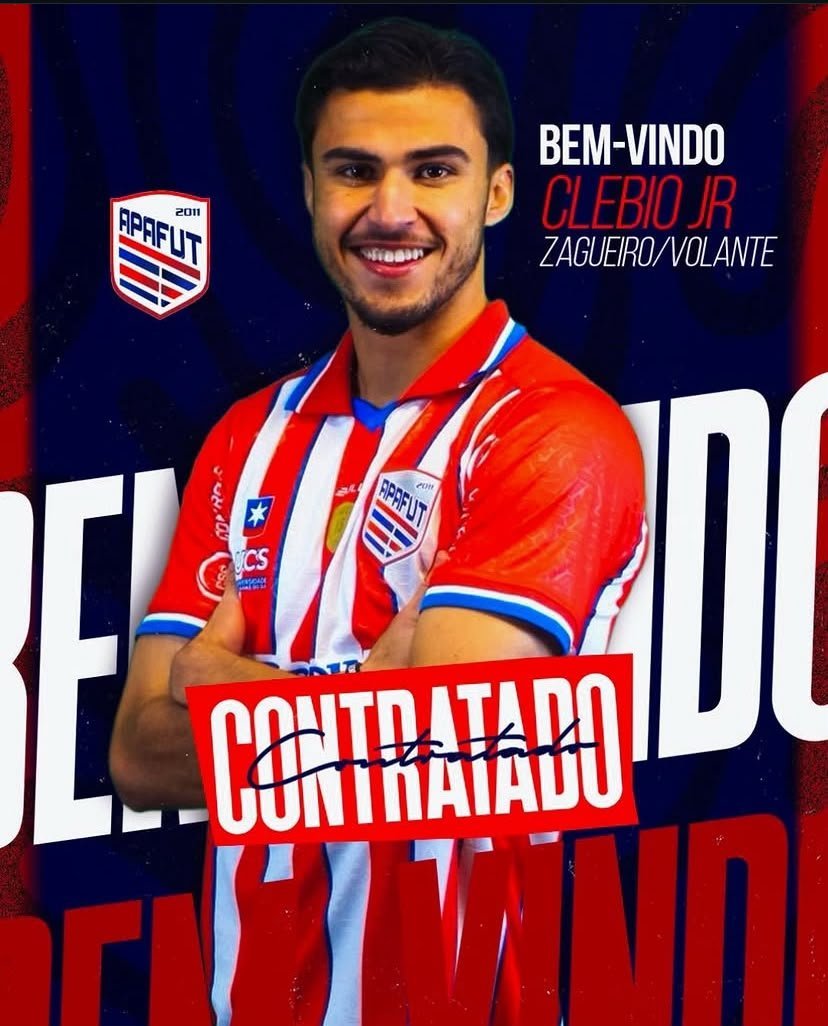 CLÉBIO É TRICOLOR DA SERRA NA DIVISÃO DE ACESSO