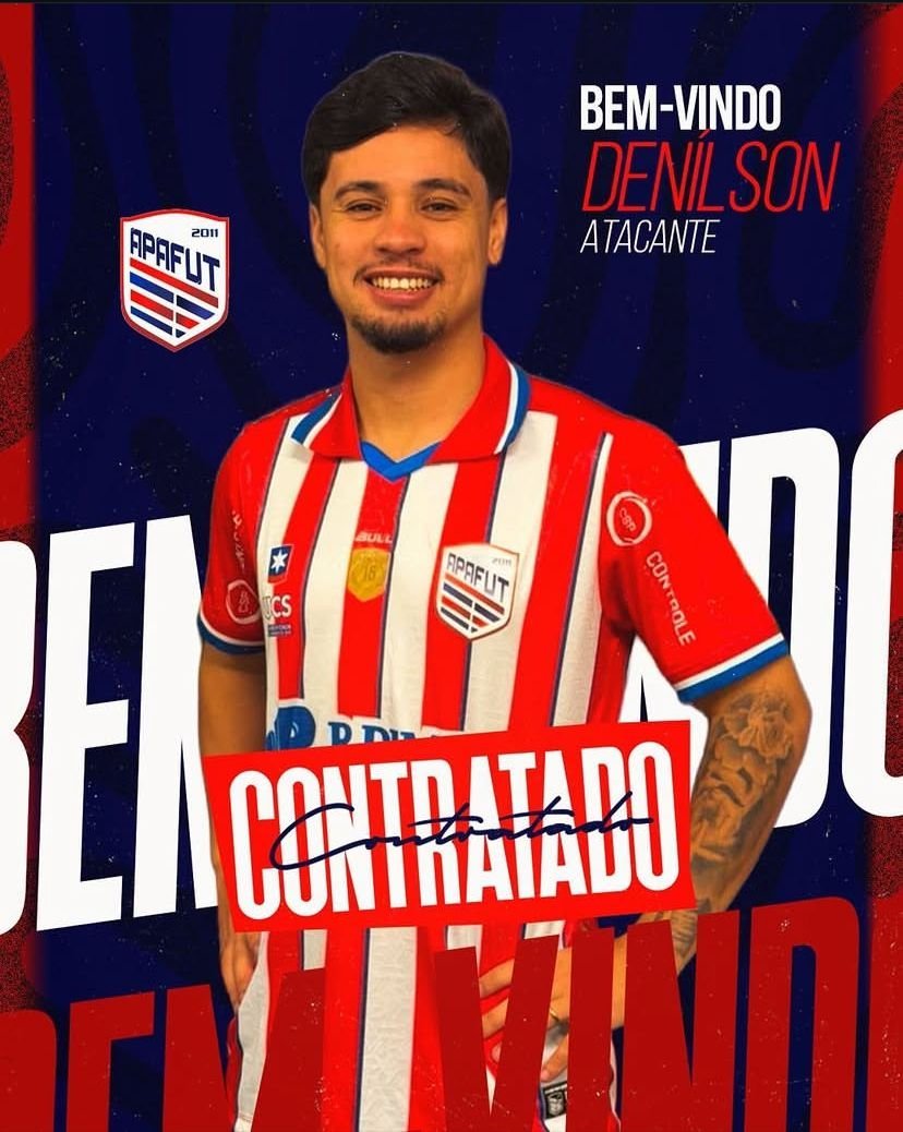 DENILSON ESTÁ DE VOLTA AO TRICOLOR DA SERRA! 🇫🇷