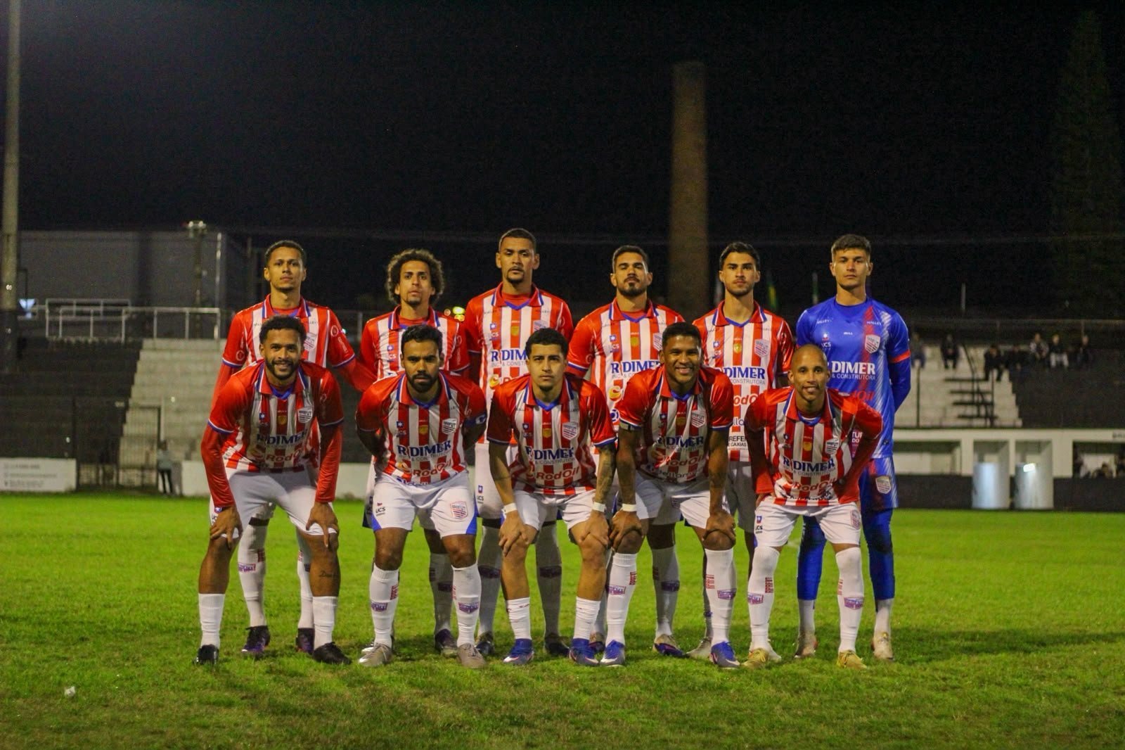 EMPATE HEROICO EM SANTA CRUZ DO SUL!