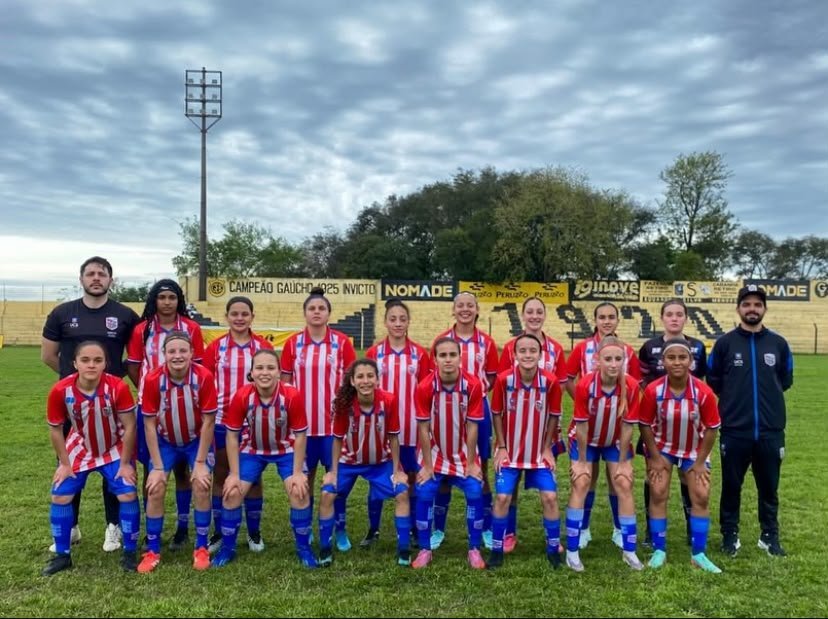 ESTREIA COM VITÓRIA DAS GURIAS DA APA! 🔥