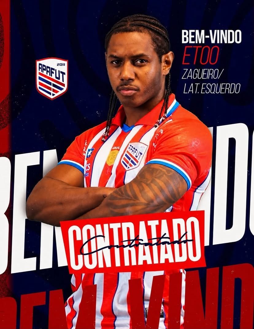ETOO É TRICOLOR DA SERRA NA DIVISÃO DE ACESSO.