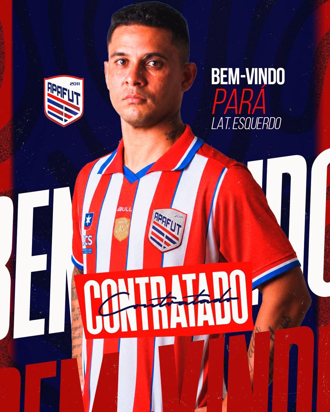 EXPERIÊNCIA E QUALIDADE PARA O LADO ESQUERDO DO TRICOLOR DA SERRA!