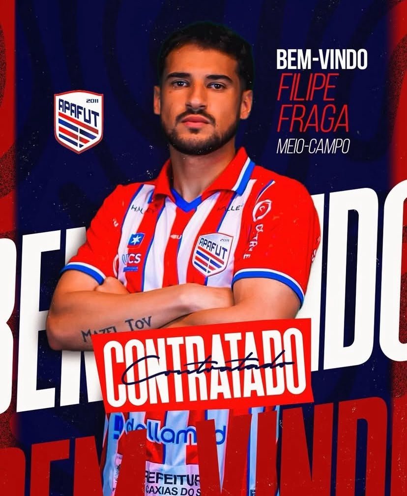FILIPE FRAGA É TRICOLOR DA SERRA NA DIVISÃO DE ACESSO 🚀