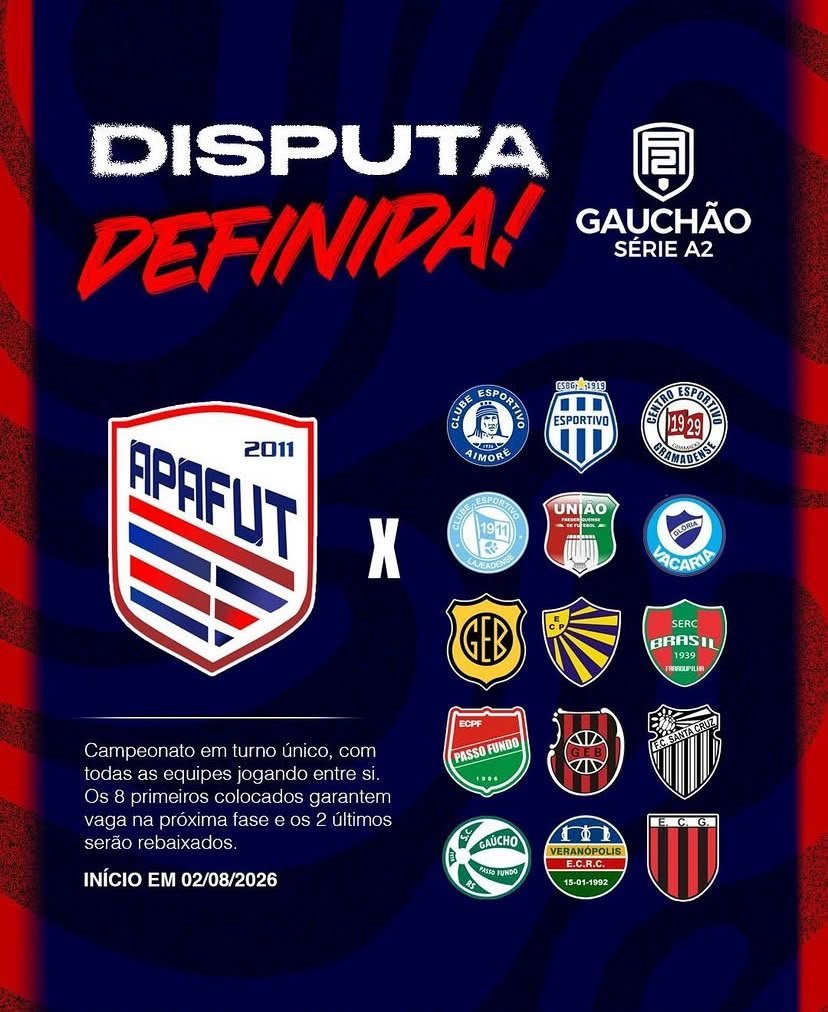 FORMATO DEFINIDO, DESAFIO LANÇADO!
