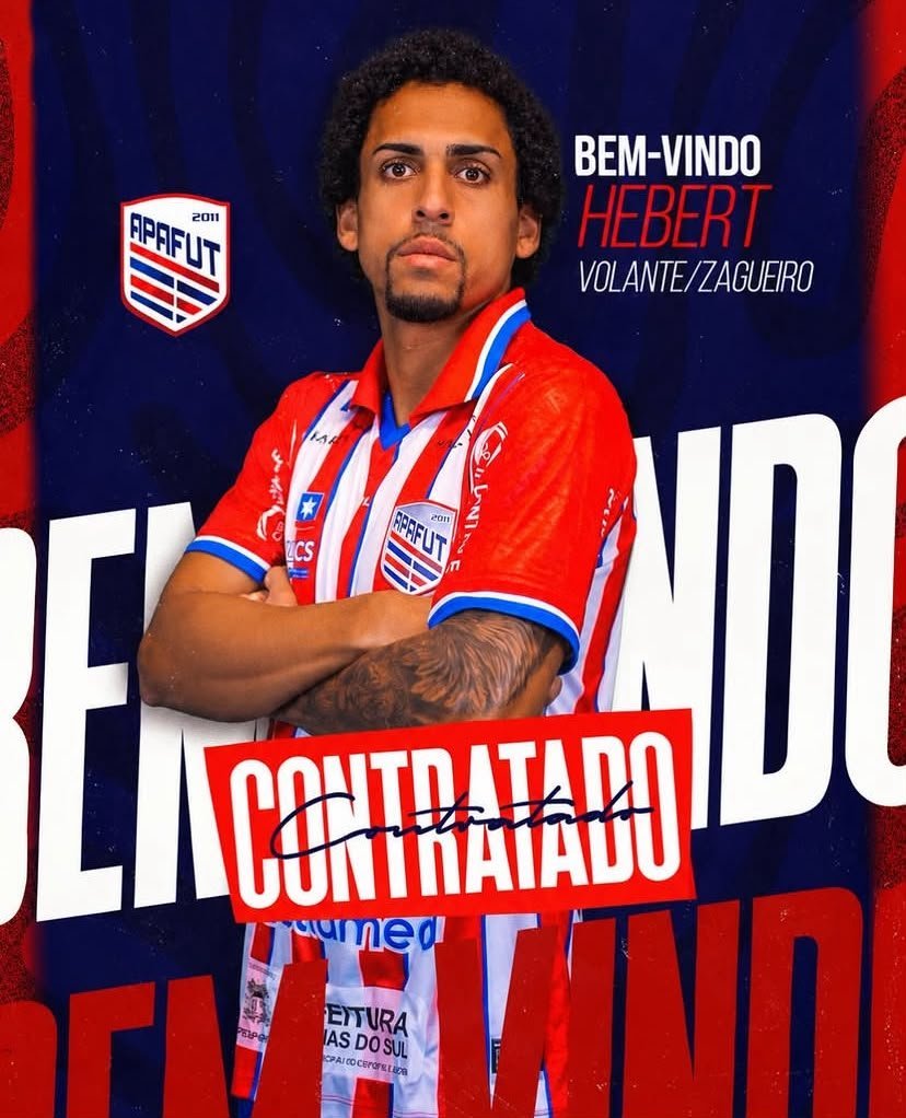 HEBERT É TRICOLOR DA SERRA NA DIVISÃO DE ACESSO