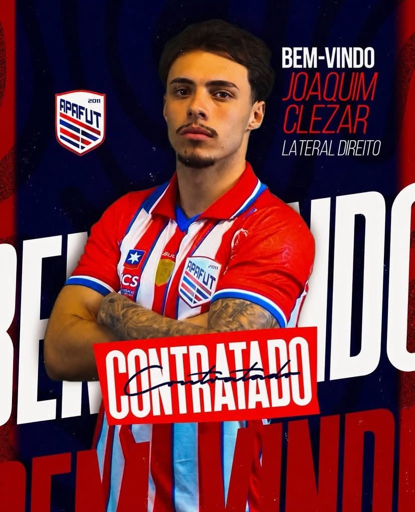 JOAQUIM CLEZAR É TRICOLOR DA SERRA NA DIVISÃO DE ACESSO .