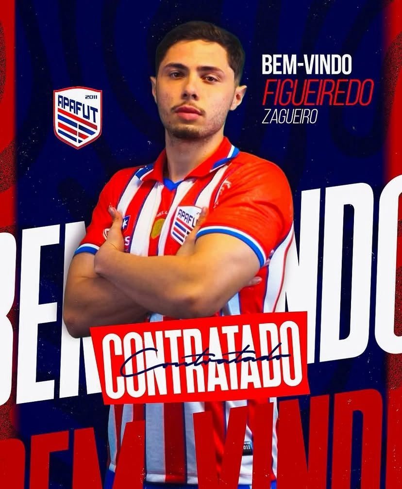 LUCAS FIGUEIREDO ESTÁ DE VOLTA AO TRICOLOR DA SERRA!