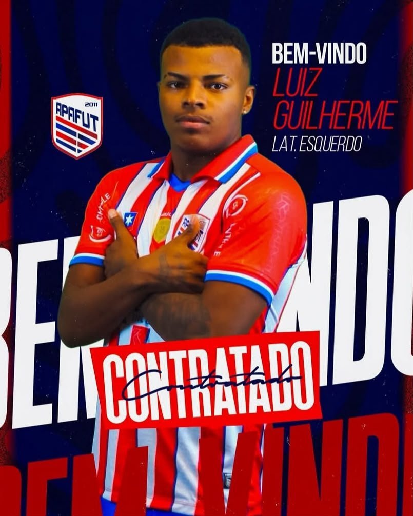 LUIZ GUILHERME É TRICOLOR DA SERRA NA DIVISÃO DE ACESSO 🚀