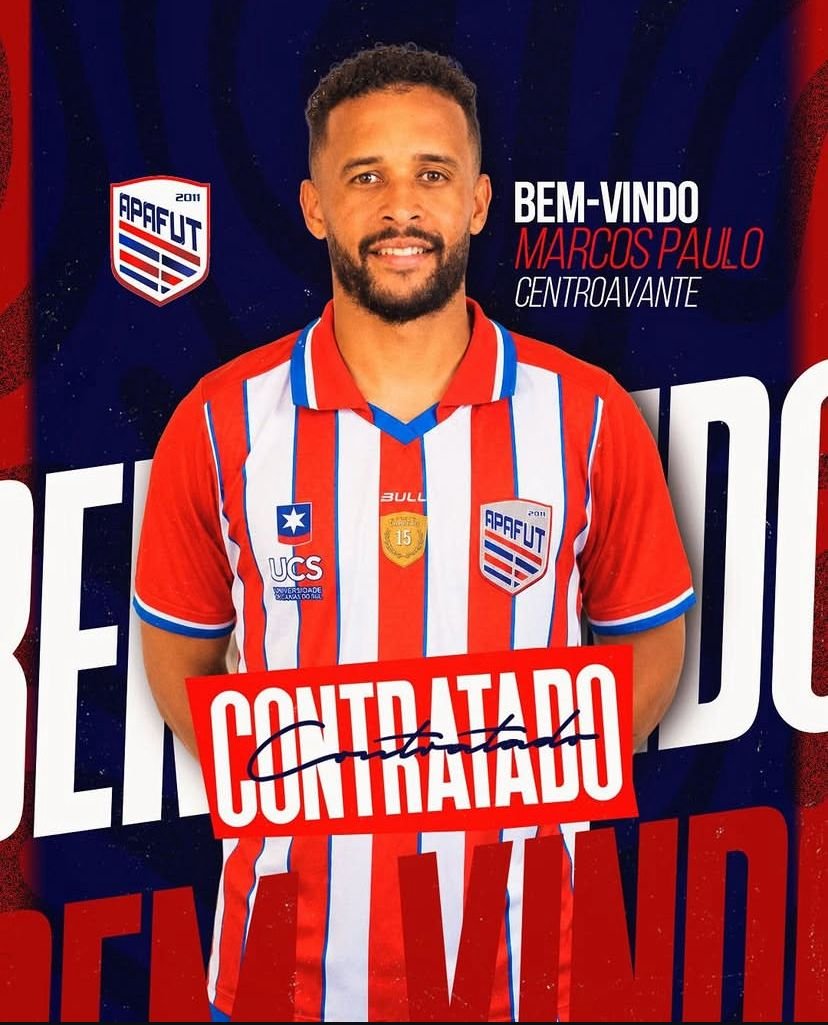 MARCOS PAULO É O PRIMEIRO REFORÇO DO TRICOLOR DA SERRA PARA O GAUCHÃO SÉRIE A2!