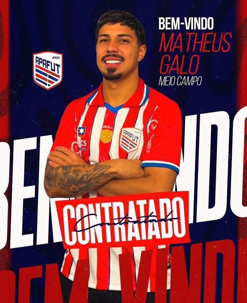 MATHEUS GALO VOLTA AO TRICOLOR DA SERRA!