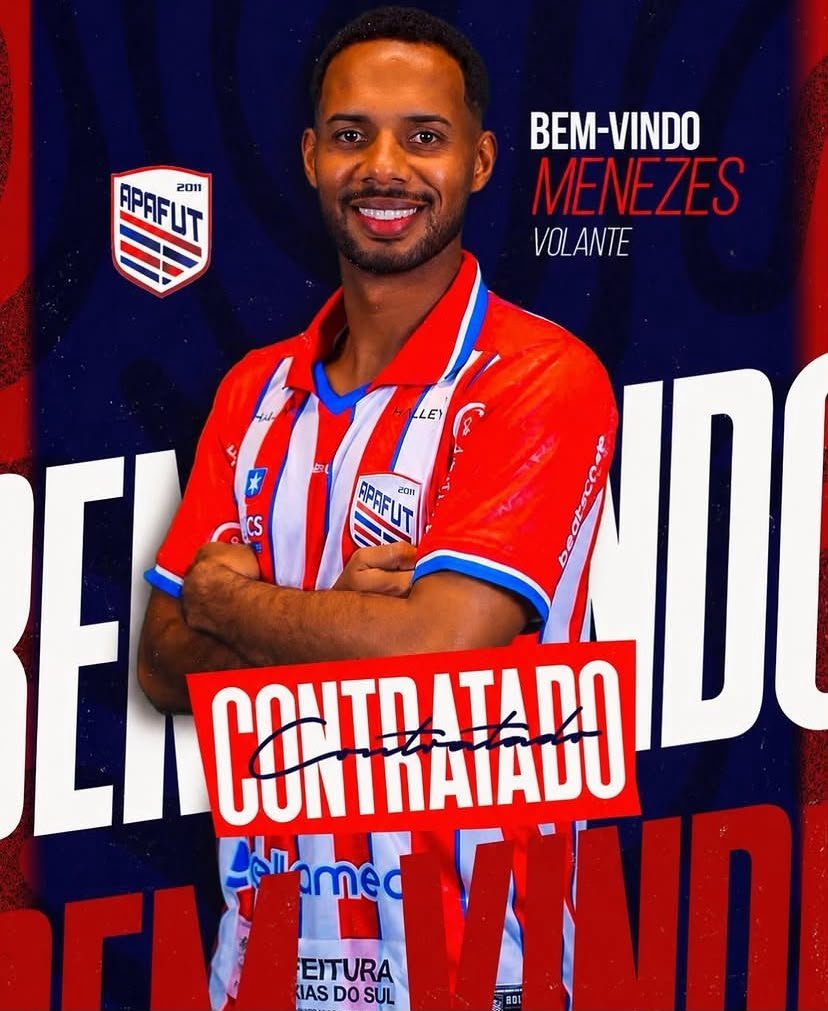 MENEZES É TRICOLOR DA SERRA NA DIVISÃO DE ACESSO