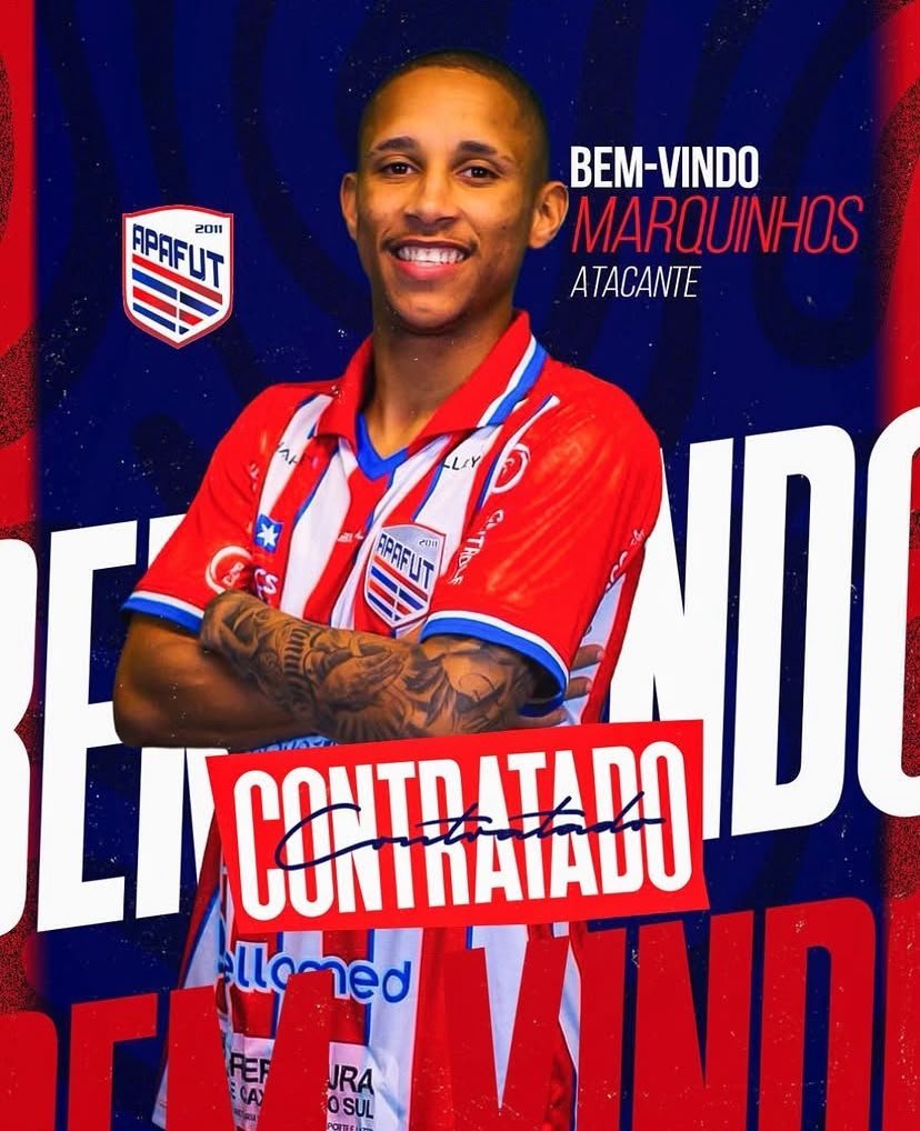 OFICIAL: MARQUINHOS É TRICOLOR DA SERRA NA DIVISÃO DE ACESSO!