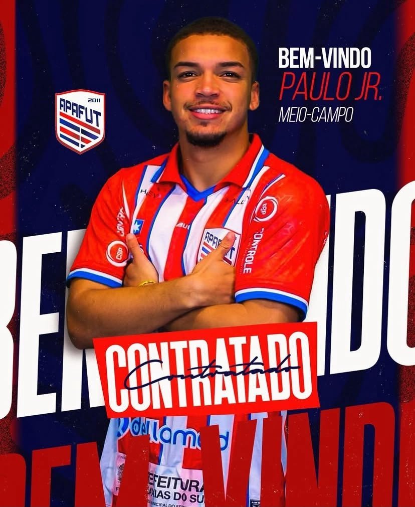 PAULO JUNIOR É TRICOLOR DA SERRA NA DIVISÃO DE ACESSO