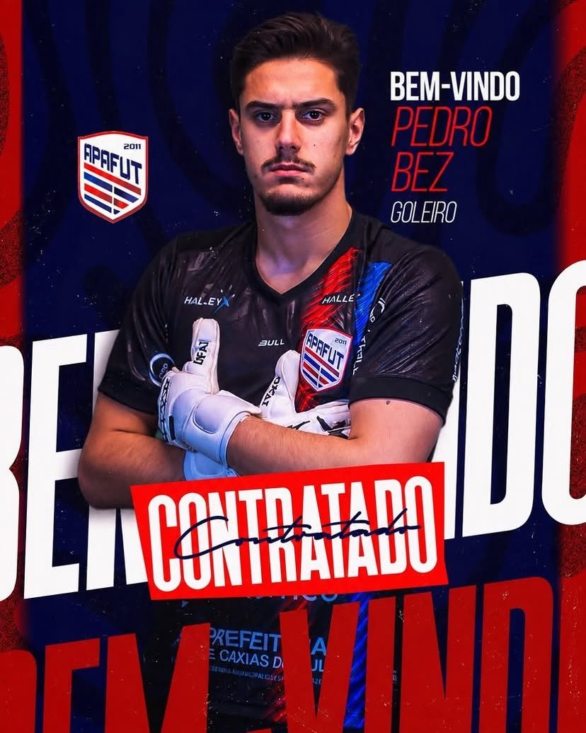 PEDRO BEZ É TRICOLOR DA SERRA NA DIVISÃO DE ACESSO
