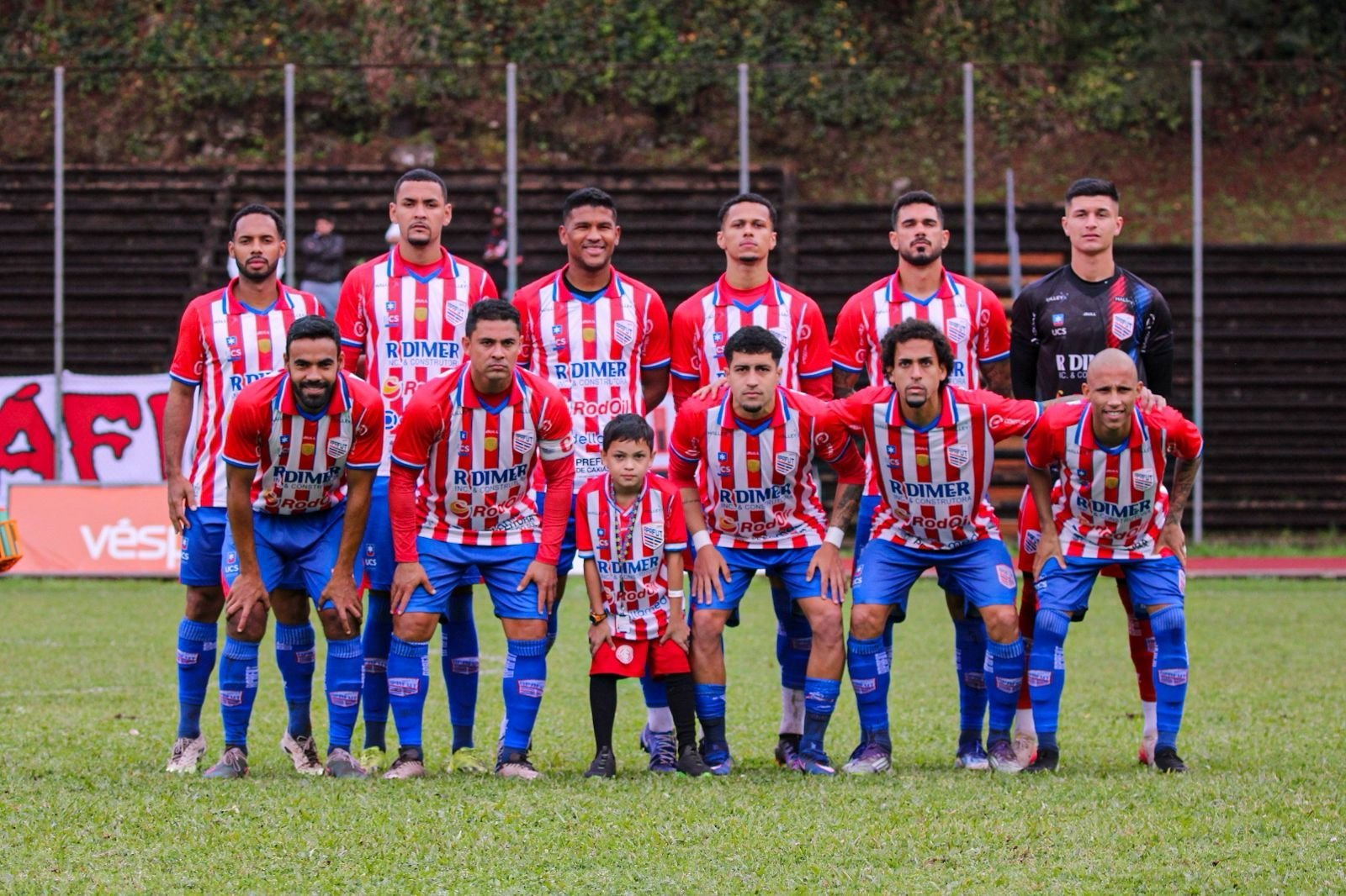 Pela 8ª rodada da Divisão de Acesso, o TRICOLOR DA SERRA recebeu o Brasil de Pelotas no Complexo Esportivo do SESI.