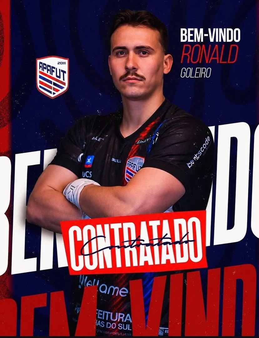RONALD ESTÁ DE VOLTA AO TRICOLOR DA SERRA