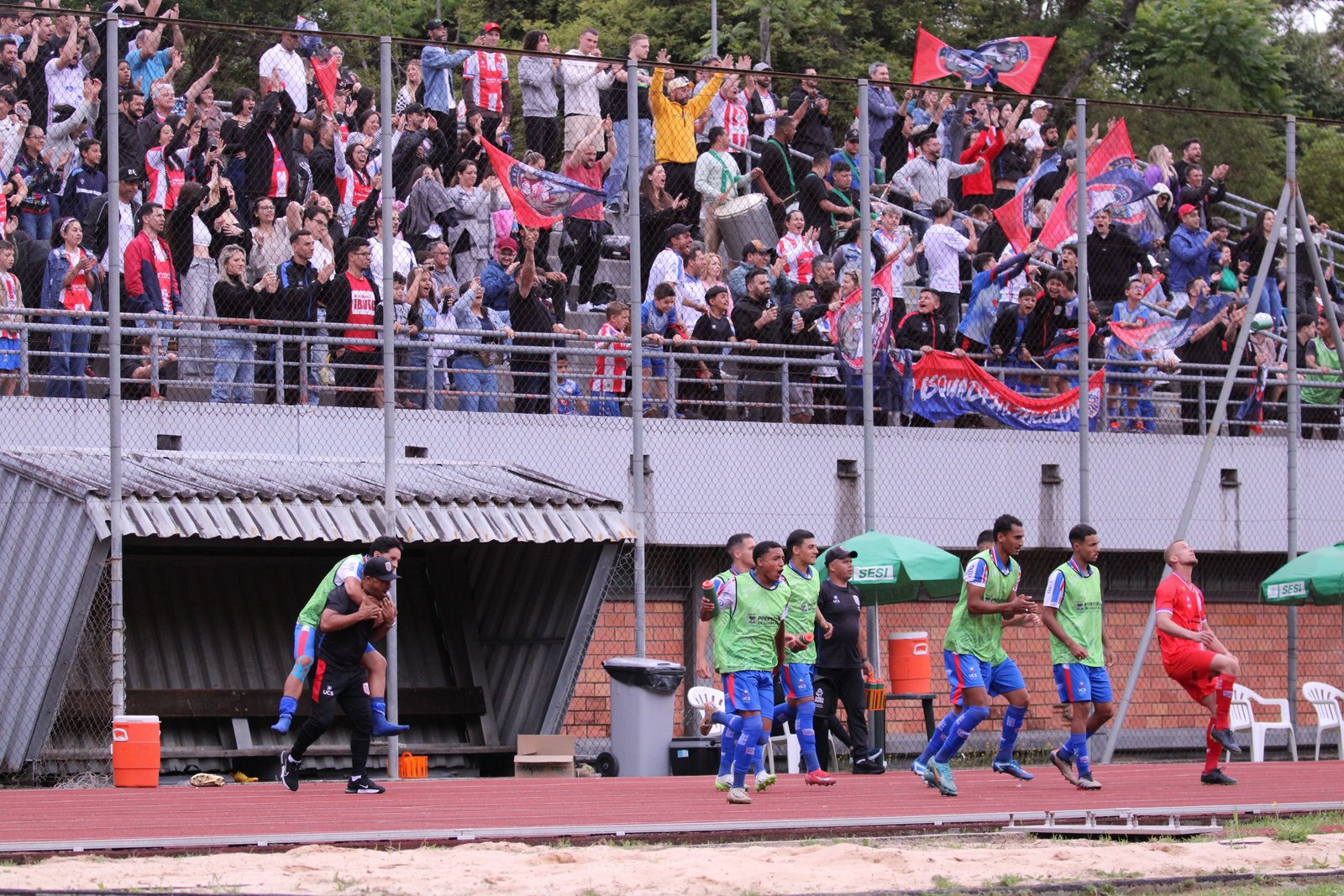SESI SERÁ A CASA DO TRICOLOR DA SERRA NO GAÚCHÃO SÉRIE A2