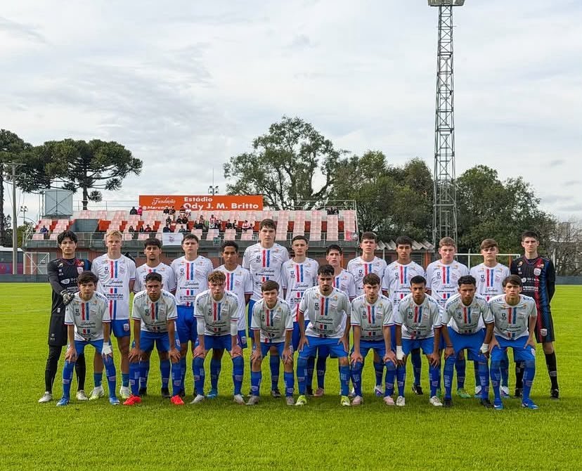 SUB 17 ESTREIA NO GAUHÃO SÉRIE A2