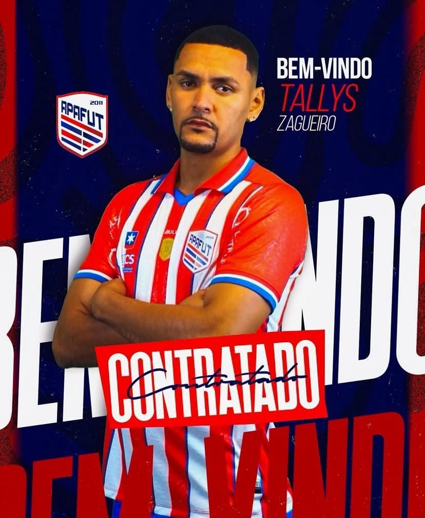 TALLYS É TRICOLOR DA SERRA NA DIVISÃO DE ACESSO