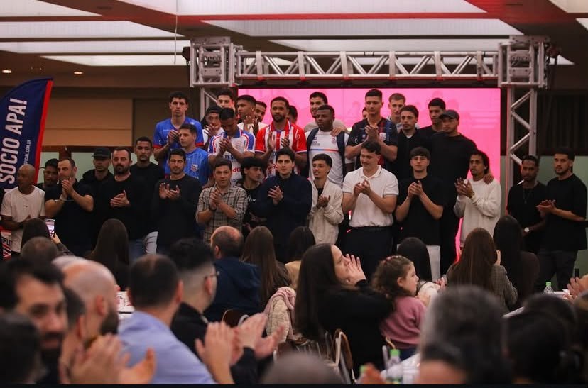 #TBT de uma noite que ficará marcada na história da APAFUT!
