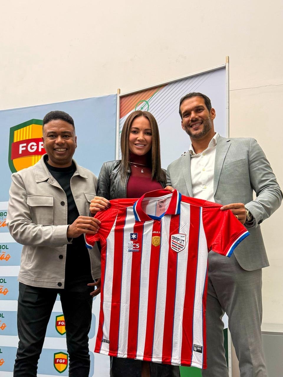 TRICOLOR DA SERRA presente nos debates sobre o futuro do futebol gaúcho e brasileiro.