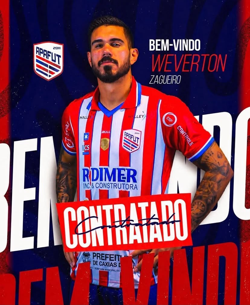 WEVERTON É TRICOLOR DA SERRA NA DIVISÃO DE ACESSO!